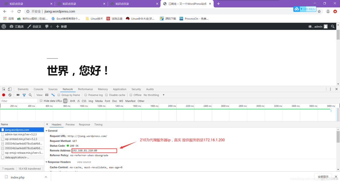 Nginx反向代理web程序解决谷歌跨越问题配置详解_nginx_08