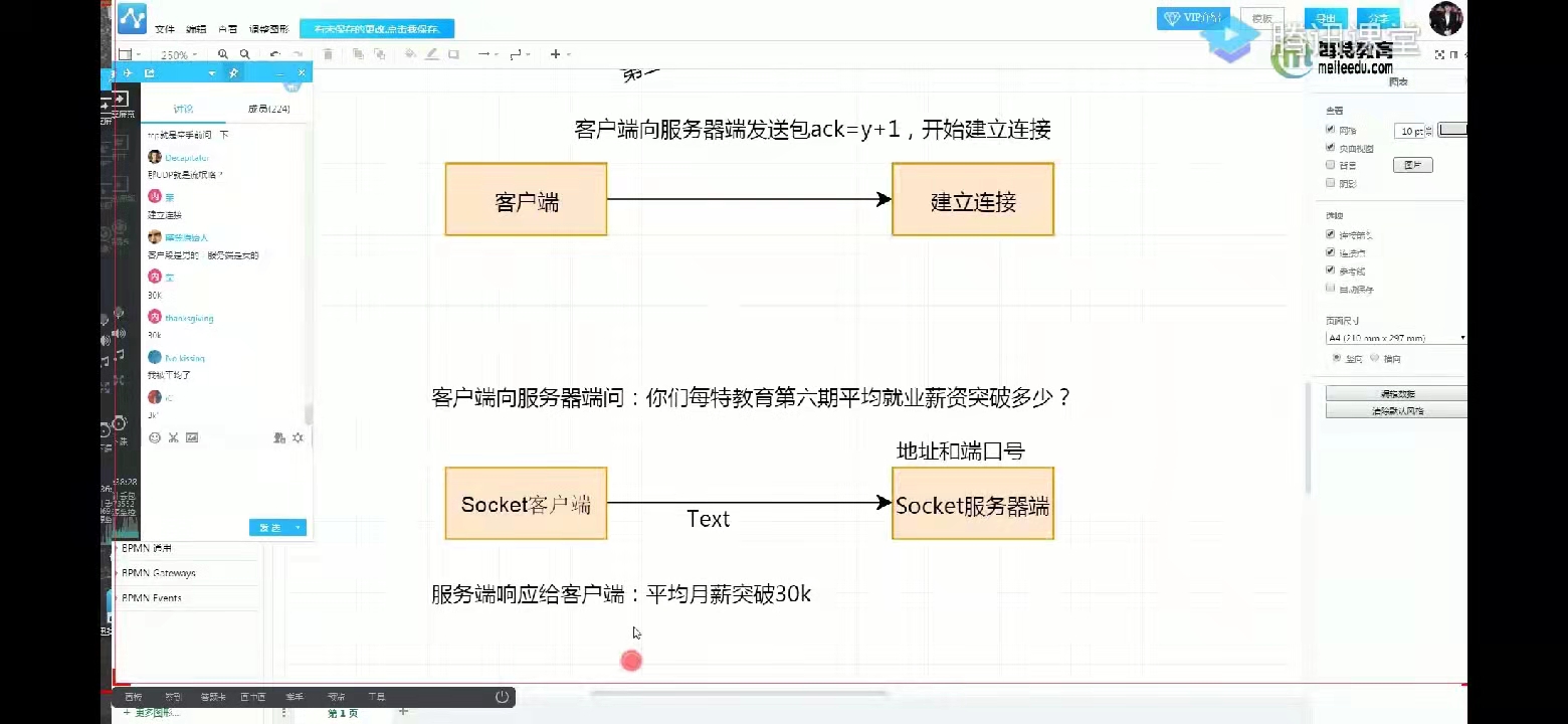 Netty 20211116 socket client-server   TCP/UDP_服务端_04