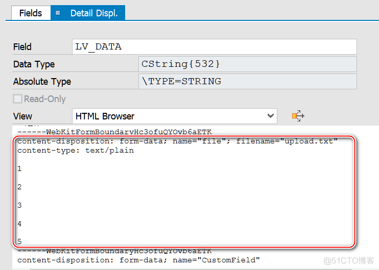 不使用任何框架，手写纯 JavaScript 实现上传本地文件到 ABAP 服务器_数据_11