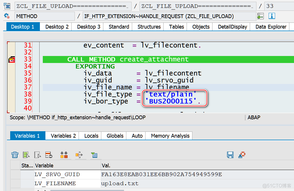 不使用任何框架，手写纯 JavaScript 实现上传本地文件到 ABAP 服务器_表单_14