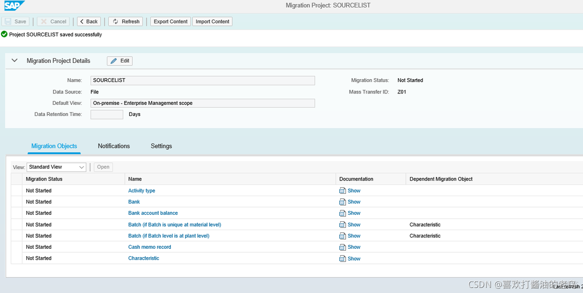 SAP S4HANA LTMC Practice - the first shot_SAP S4HANA_04