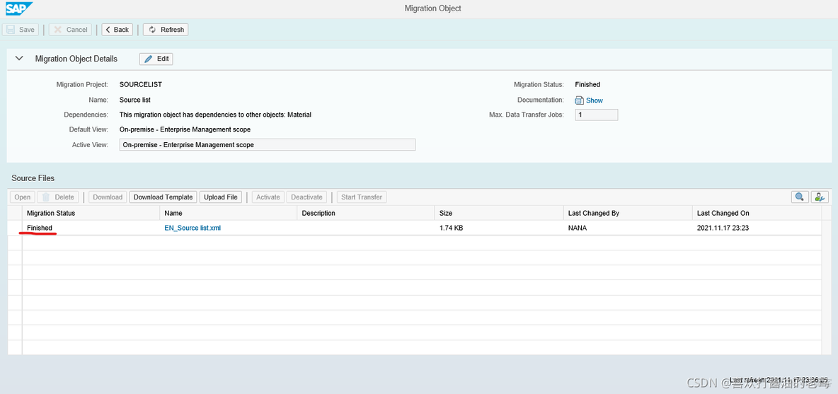 SAP S4HANA LTMC Practice - the first shot_其他_30