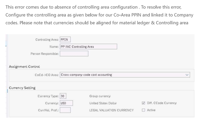 SAP RETAIL WB02 为门店激活物料分类账报错 - ML currencies are not integrated in FI for valuation area m123 NMI1 –_物料分类账_02