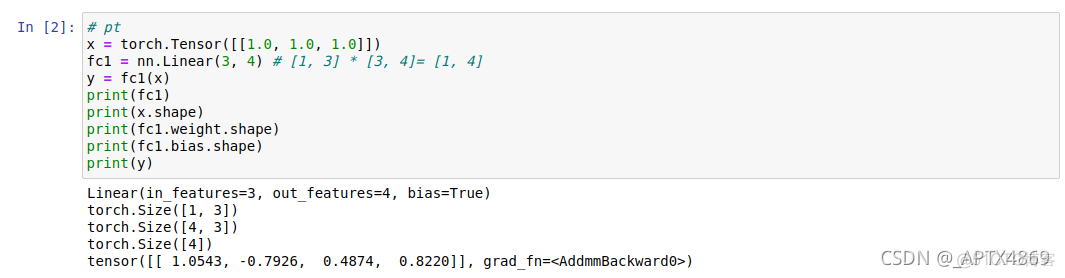 Pytorch与Tensorflow的操作子对比_tensorflow