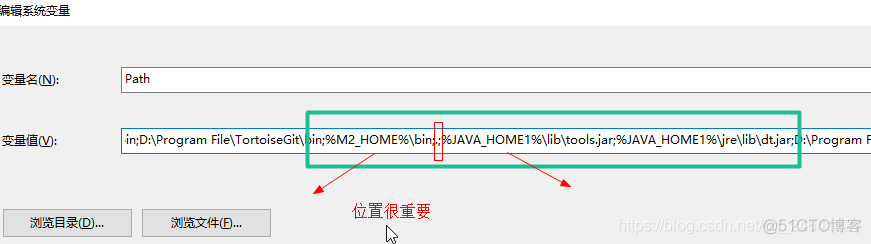 此时不应有 Files\Java\jdk1.7.0_80_java_02