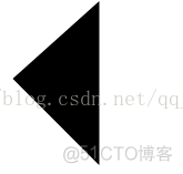 CSS实现实心三角形和空心三角形_绝对定位_02