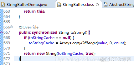 Java常用API学习之StringBuffer详解_java