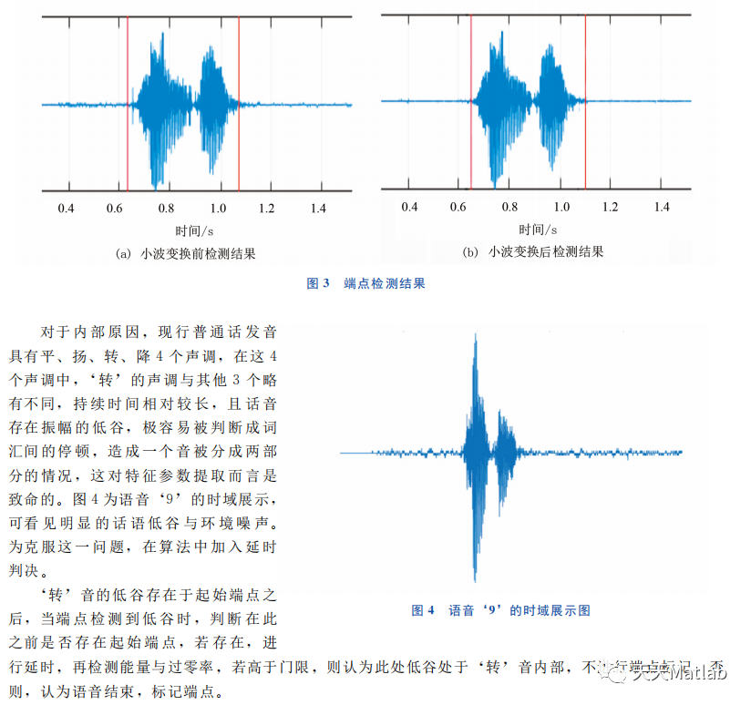 【信号识别】基于小波变换DTW算法识别数字0-9matlab代码_语音信号_03