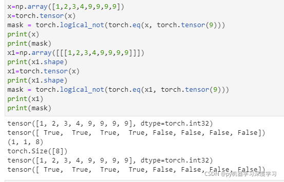 python 基础 -+- pandas 基础torch.from_numpy VS torch.Tensor_pycharm_09