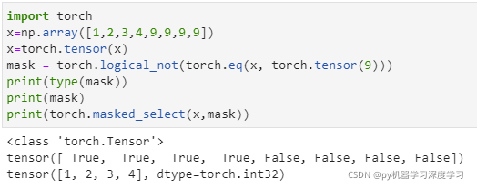 python 基础 -+- pandas 基础torch.from_numpy VS torch.Tensor_python_10