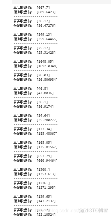 一个本科生的人毕设  股票收盘价的预测_损失函数_02