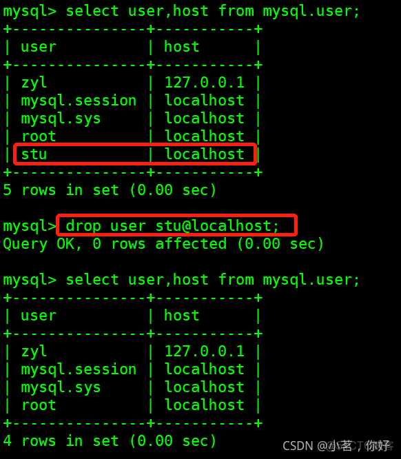 mysql/mariadb知识点总结 之 用户管理语句_mysql_09