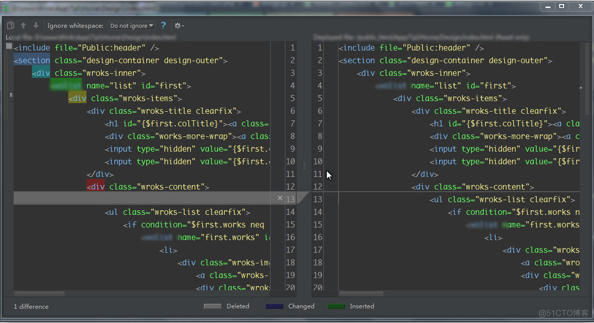 如何在Webstorm/Phpstorm中设置连接FTP，并快速进行文件比较，上传下载，同步等操作_上传_06