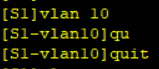 VLAN基础配置及Access接口 实验1_提示信息_07