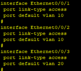 VLAN基础配置及Access接口 实验1_做实验_13