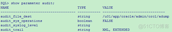 oracle参数管理_sql_06