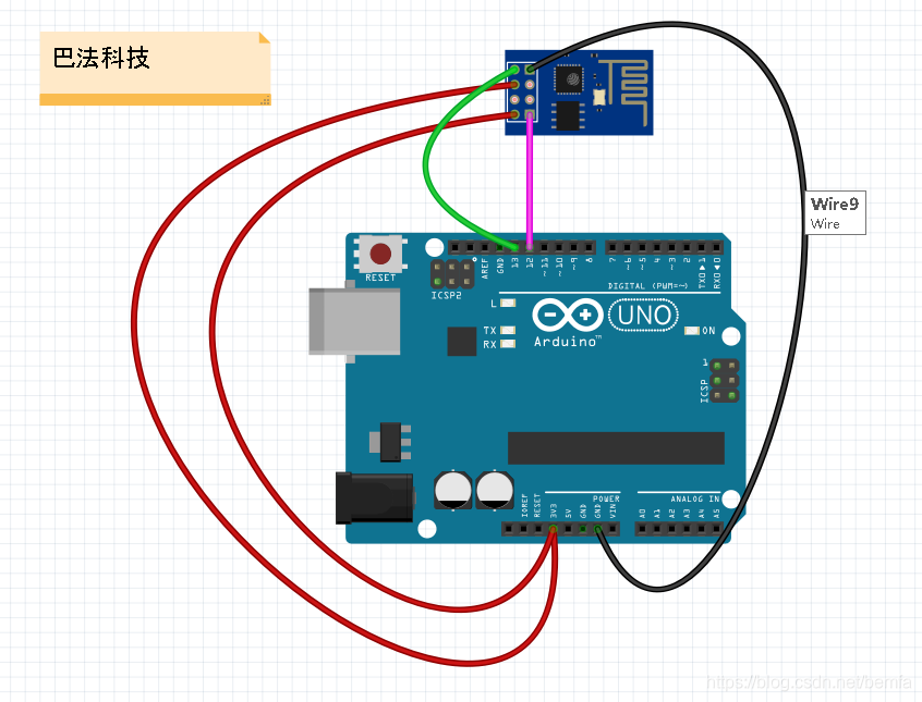 arduino连接ESP8266-01发微信消息，消息提醒等_arduino