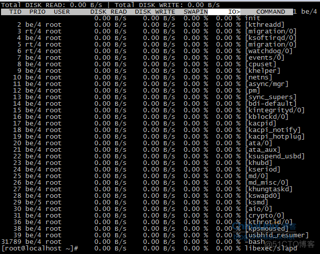 iotop_top命令