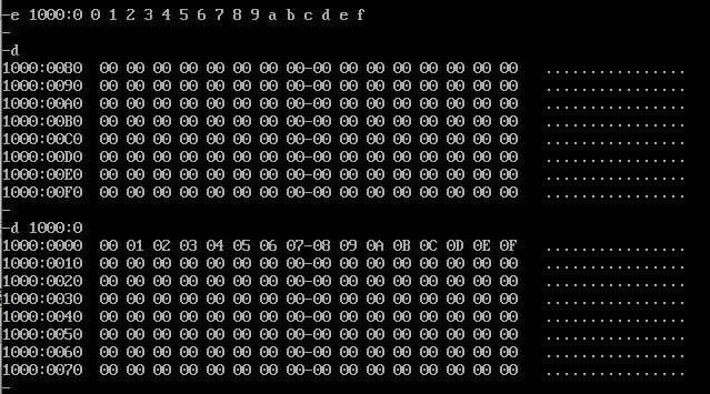 手把手教你汇编 Debug_计算机基础知识_17