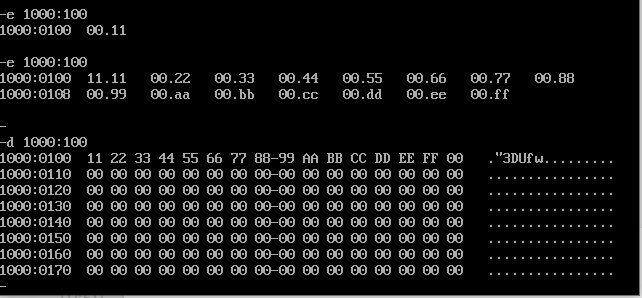 手把手教你汇编 Debug_计算机基础知识_18