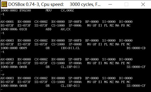 手把手教你汇编 Debug_计算机_24