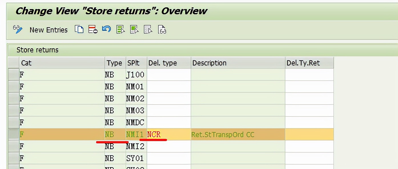 SAP MM 公司间退货STO流程后勤部分简述_复选框_10