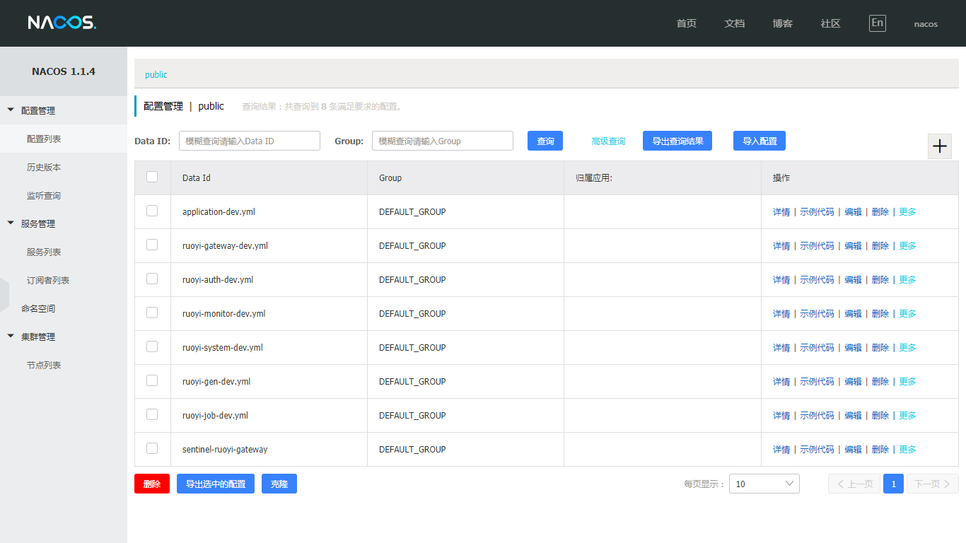 “毕设，私活极优Spring Boot+Spring Cloud分布式微服务架构快速搭建”_sql_16