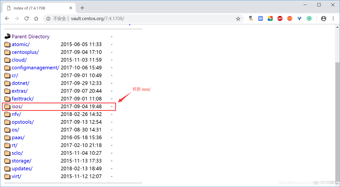 超详细的CentOS7.4下载与图文安装_网络_02