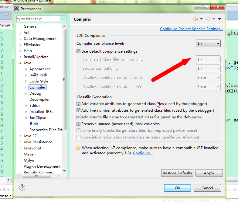 Description Resource Path LocationType Java compiler level does not match the version of the instal_java_02