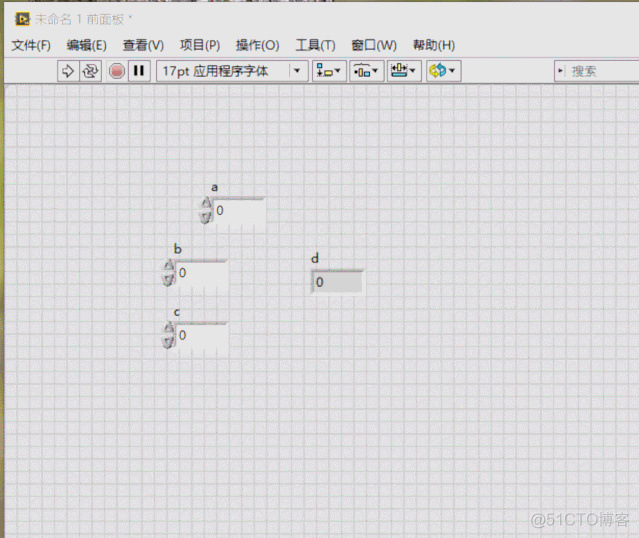 【LabVIEW懒人系列教程-小白入门】1.3LabVIEW数据类型_控件