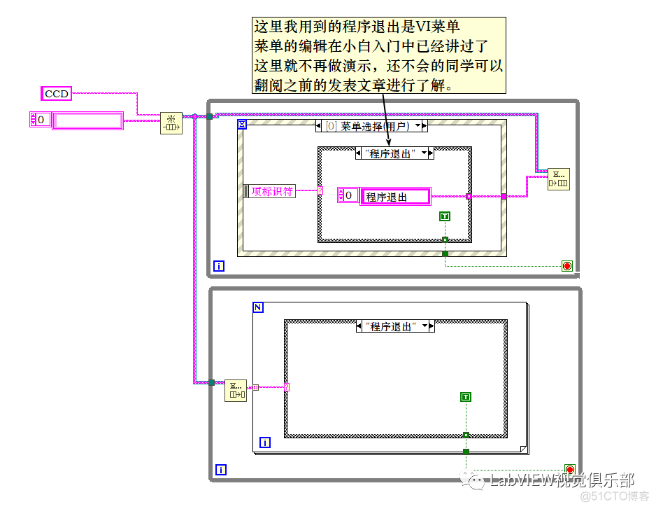 【LabVIEW懒人系列教程-视觉入门】2.1LabVIEW视觉与运动之队列框架_c#