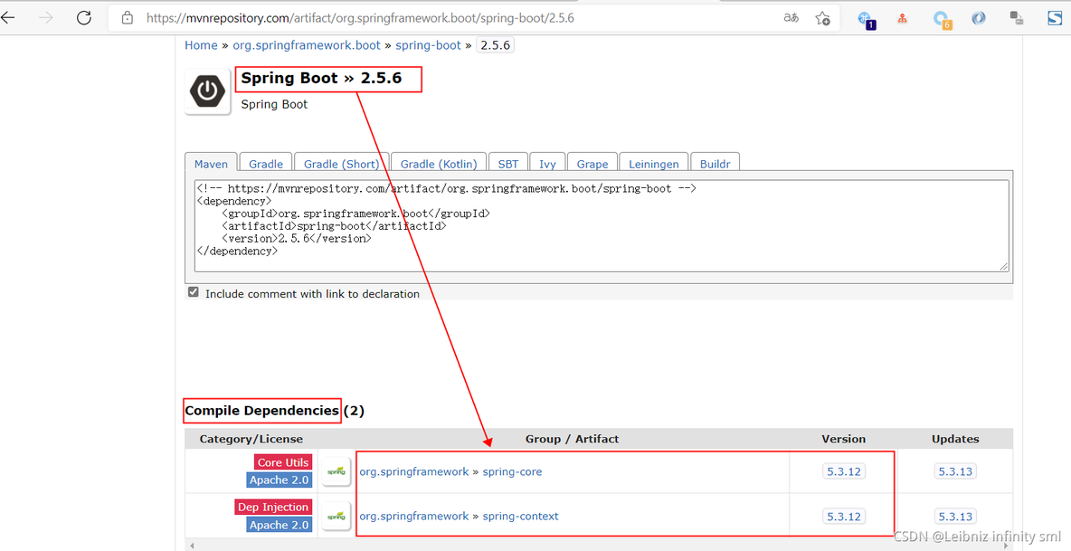 找 : spring boot 版本依赖、 spring cloud管理的版本_java_02