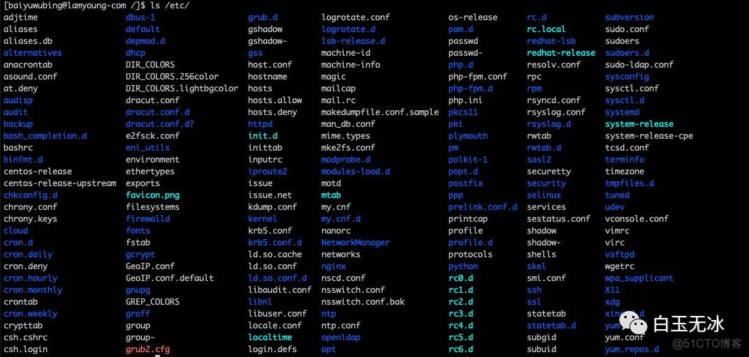 Linux 文件系统目录层次结构【译】_文件系统_05