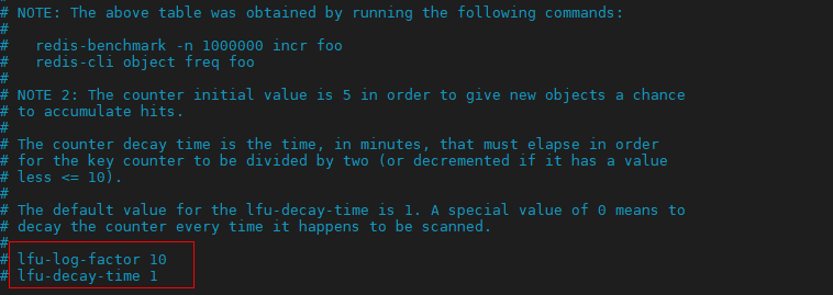 #yyds干货盘点#Redis之LFU(Least Frequently Used)_sed_04