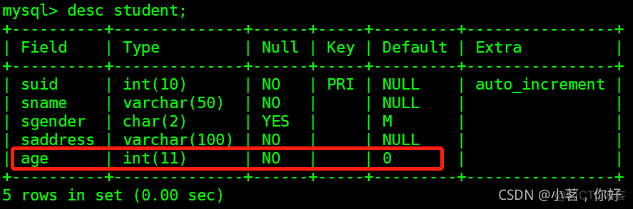 mysql/mariadb知识点总结 之 表管理语句_数据_14