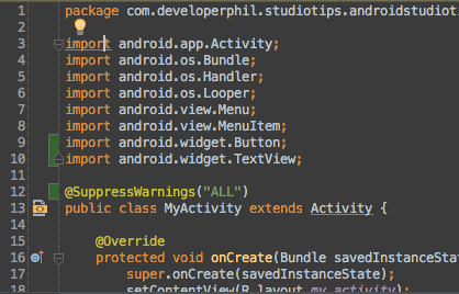 最强 Android Studio 使用小技巧和快捷键总结_linux_07