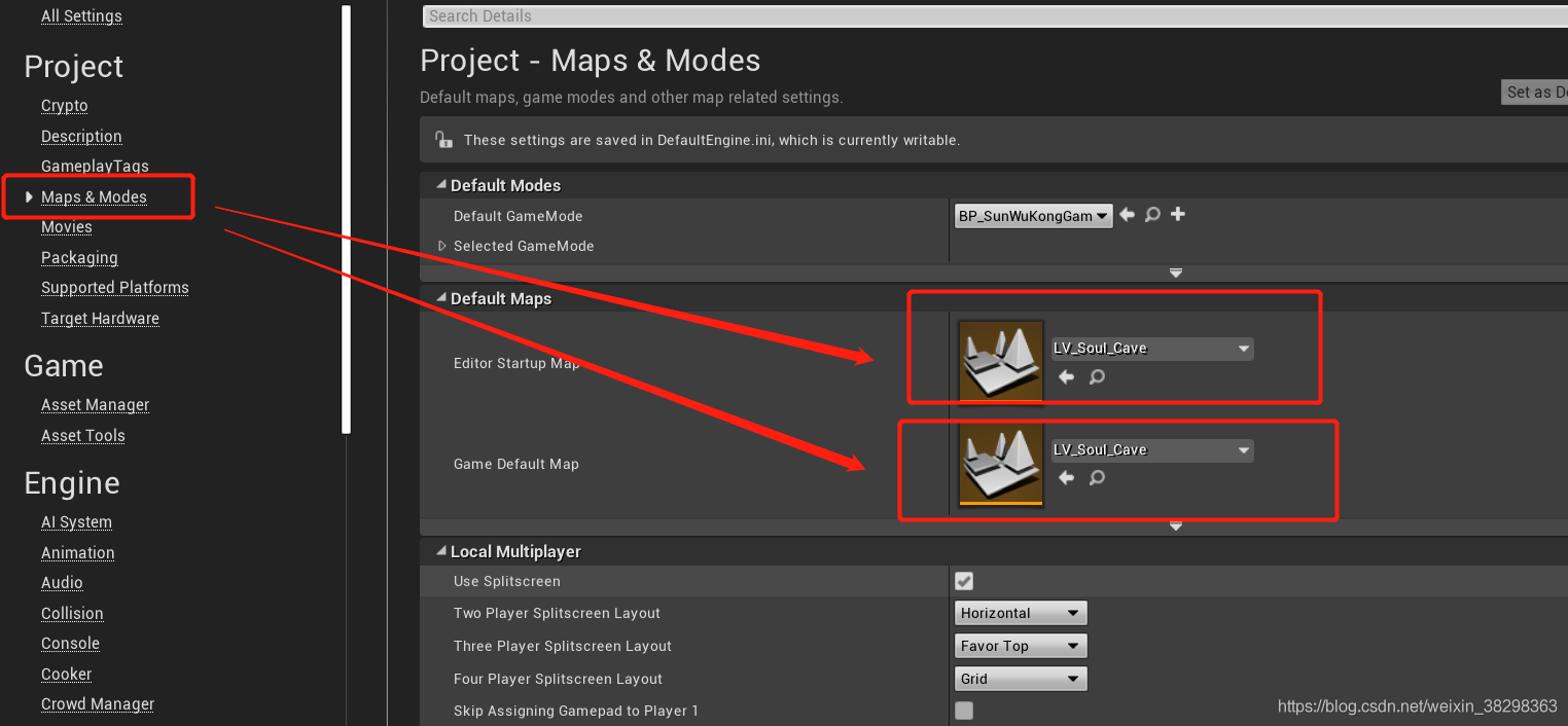 UE4初学笔记：孙悟空场景人物搭建_搜索_11