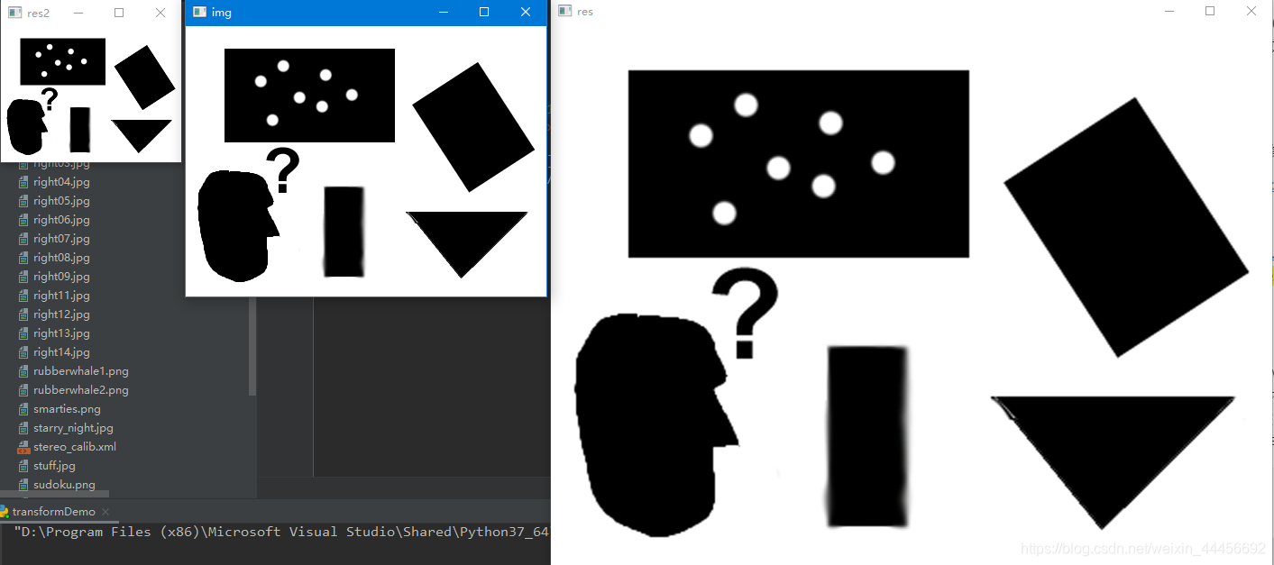 opencv-python学习笔记（四）—— 图像处理之色彩空间、图像几何变换_opencv_02