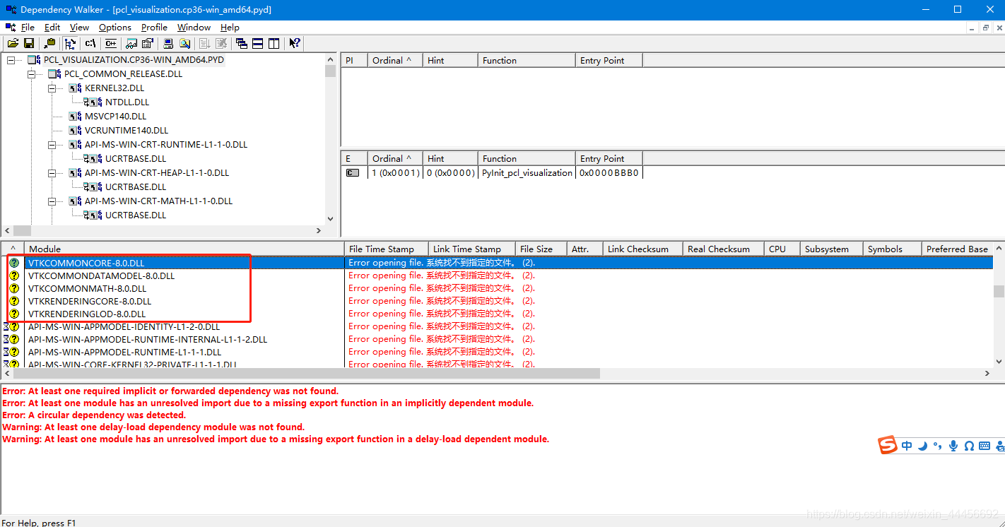 Failed to load apoint dll alps pointing device application has stopped что делать