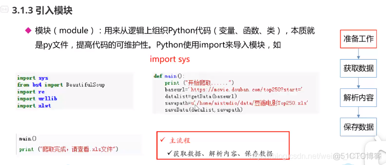 Python 爬虫学习01（B站学习笔记）_数据