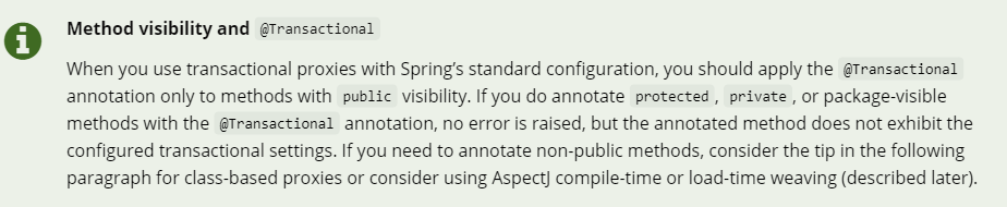 就这？Spring 事务失效场景及解决方案_spring