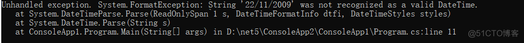 NET问答: 为什么时间格式 dd/MM/yyyy 转成 DateTime 会报错？_抛出异常