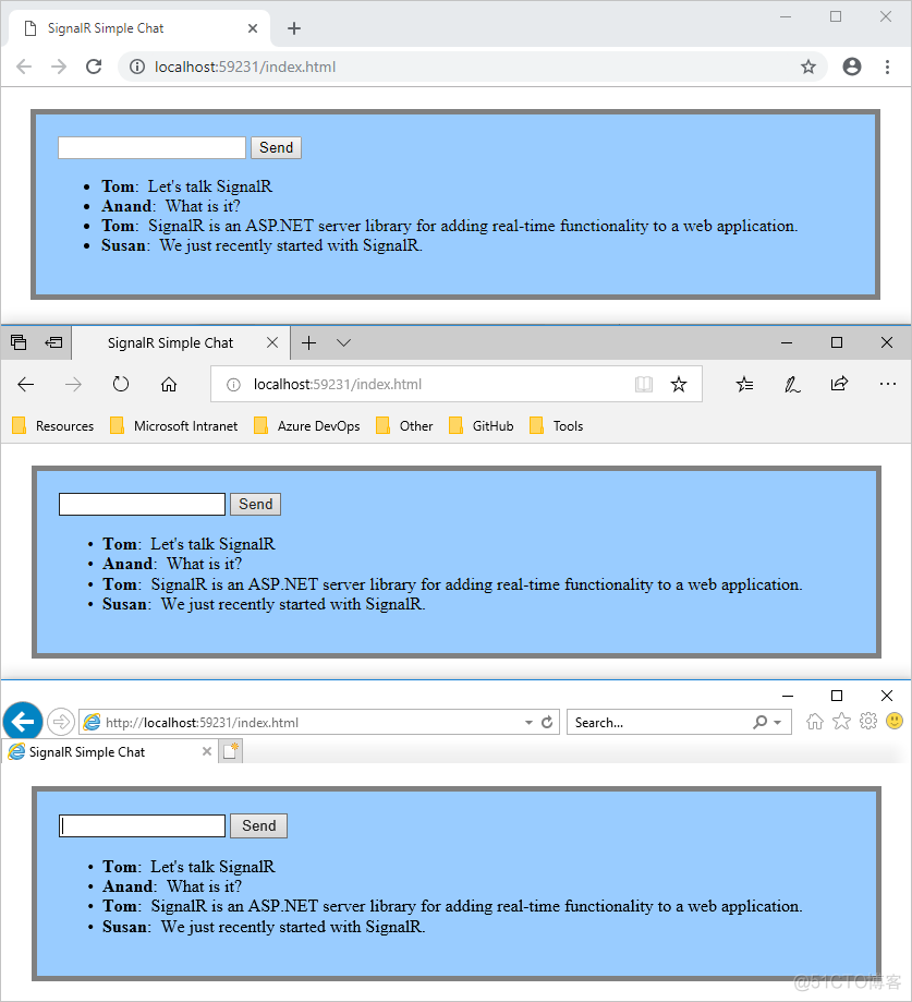 ASP.NET（99）：SignalR入门一、通过 SignalR 2 进行实时聊天_microsoft_03