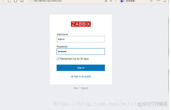 Linux/Centos 无网环境安装zabbix_系统_15