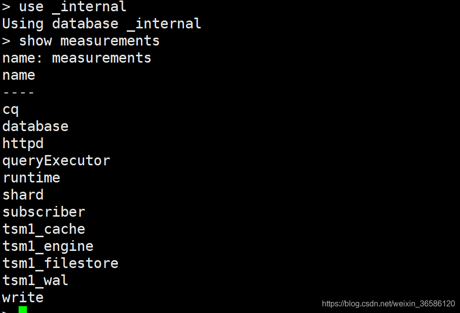 influxdb基础（七）——select查询基础语法（类sql，细节与踩坑总结）_保留字_05