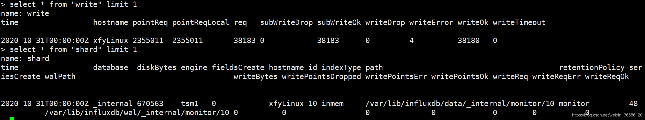 influxdb基础（七）——select查询基础语法（类sql，细节与踩坑总结）_select_06