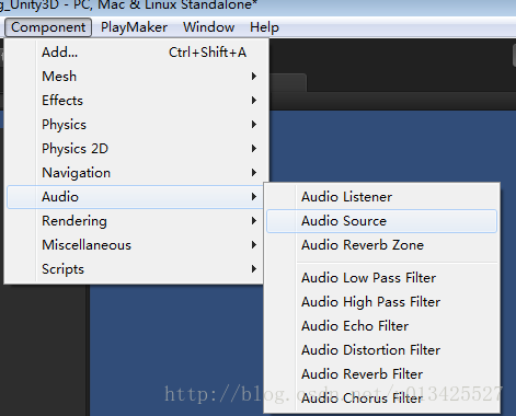 Unity3d中插入音频_unity3d_02