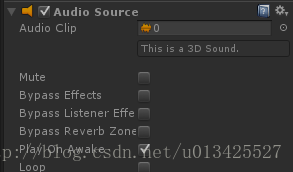 Unity3d中插入音频_拖拽_04