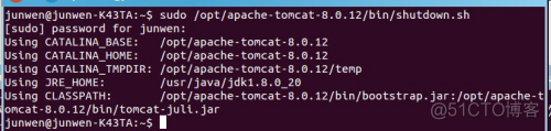 Ubuntu14.04安装和配置Tomcat8.0.12(转）_ubuntu_09