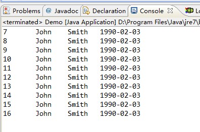 JAVA使用JDBC连接MySQL数据库_MySQL_06